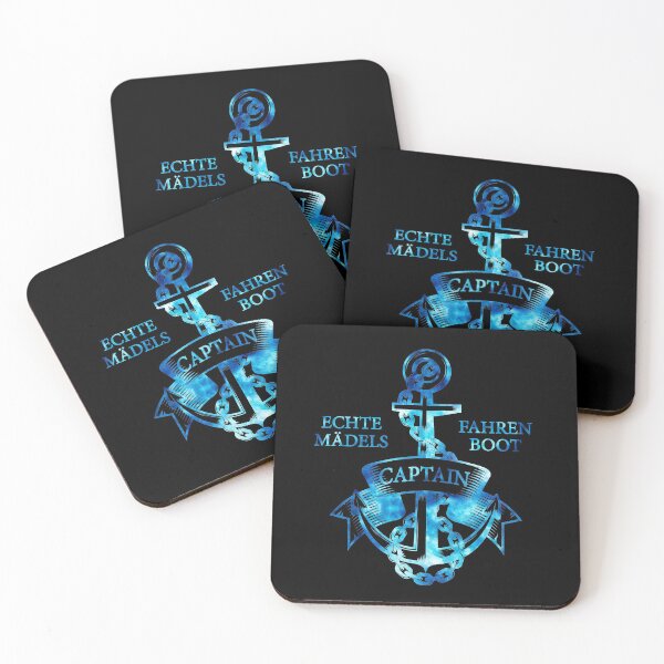 Item preview, Real girls driving boat anchor captain motif silhouette design designed and sold by InesK-Design.