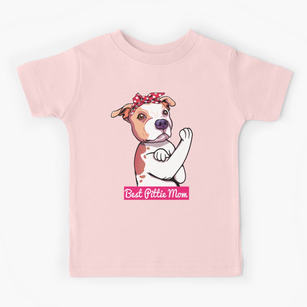 pitbull mom t shirt