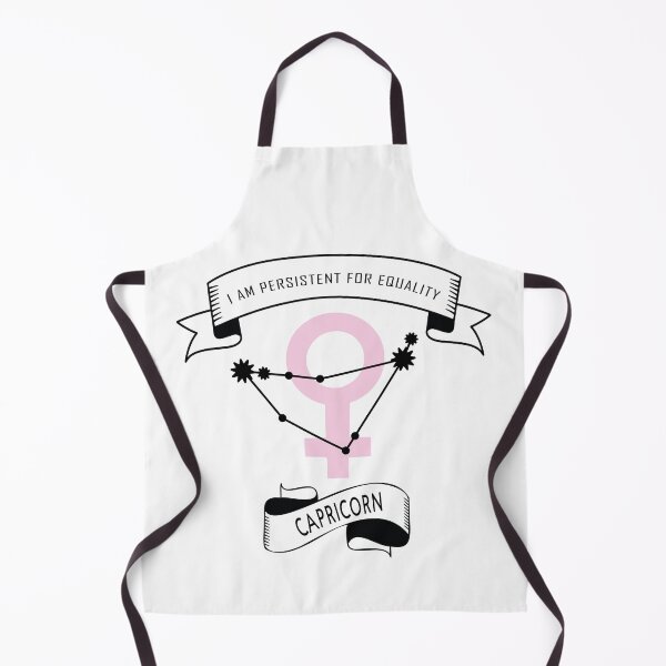 Item preview, Feminist Zodiac - Capricorn: I Am Persistent For Equality designed and sold by bancapaisagem.