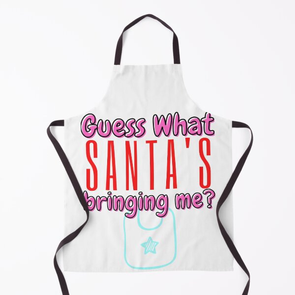 Item preview, Guess What Santa's Bringing Me? designed and sold by 33/34 Shop.