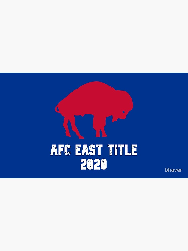 Buffalo Bills AFC East Division Champions 2020 - 4 Poster for Sale by  bhaver