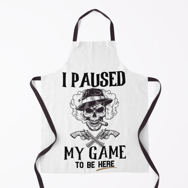Item preview, I Paused My Game To Be Here - Funny Gamer Gifts designed and sold by The Full Cart.