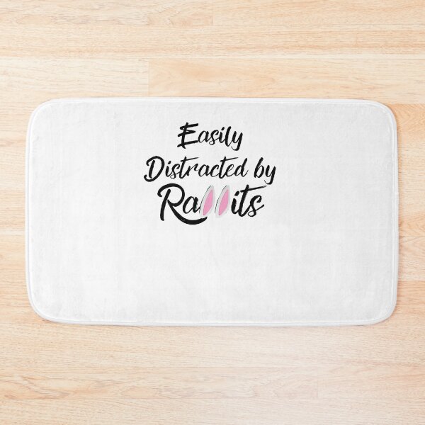 Item preview, Easily Distracted By Rabbits Gift designed and sold by Emerg-Apparel.