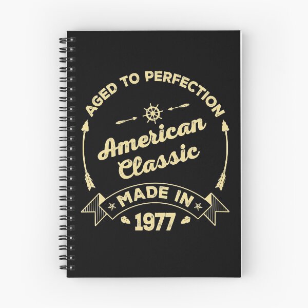 Item preview, AGED TO PERFECTION - AMERICAN CLASSIC | MADE IN 1977 designed and sold by pannolinno.