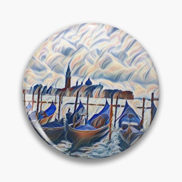 Artikelvorschau, Reise nach Übersee Venedig Gondel Venetian Boat Painting entworfen und verkauft von Simona Balan.