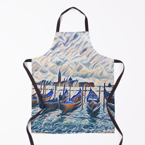 Artikelvorschau, Reise nach Übersee Venedig Gondel Venetian Boat Painting entworfen und verkauft von Simona Balan.