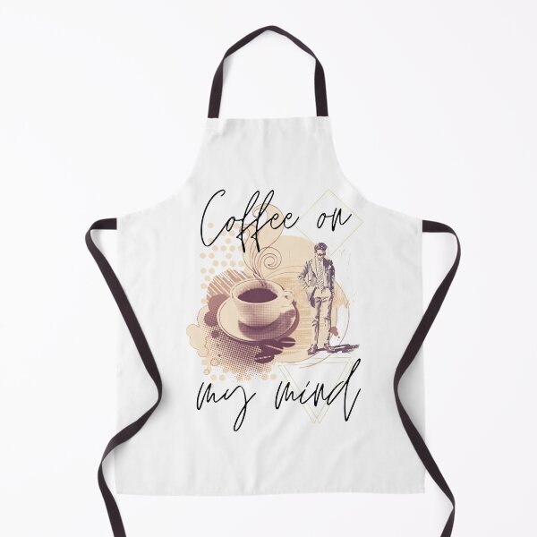 Item preview, Coffee on my mind - men designed and sold by Coffee & Fashion.