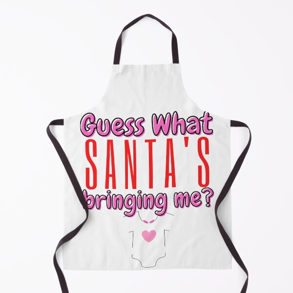 Item preview, Guess What Santa's Bringing Me? designed and sold by 33/34 Shop.