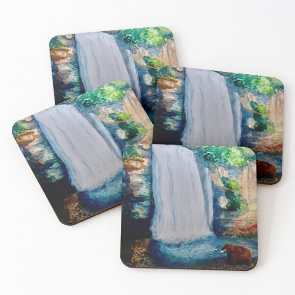 Item preview, Life at the Waterfall designed and sold by Forrest Fortier.
