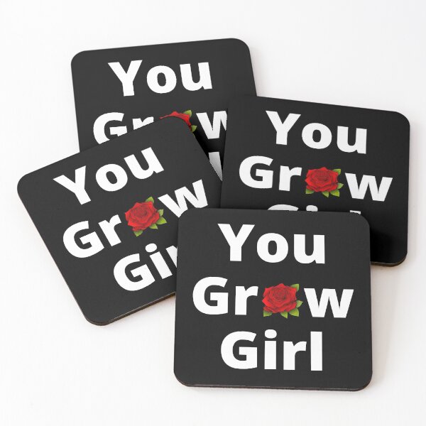 Item preview, Gardening Pun - You Grow Girl designed and sold by Peishan02.
