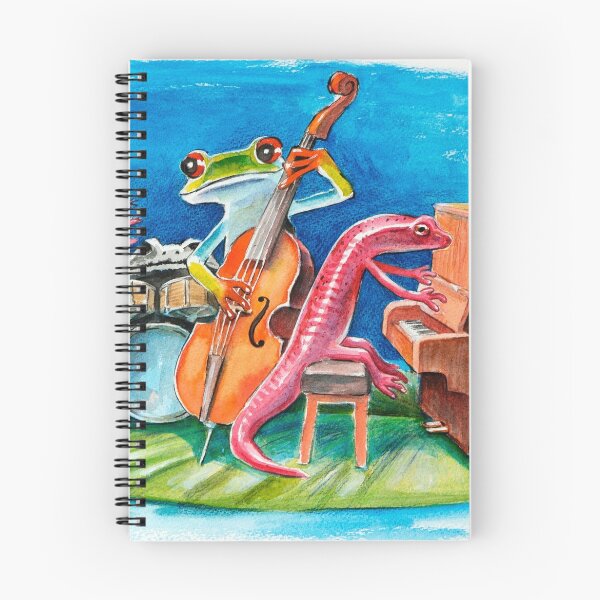 Item preview, Salamander Ball Jazz Band designed and sold by Daniel Loveday.