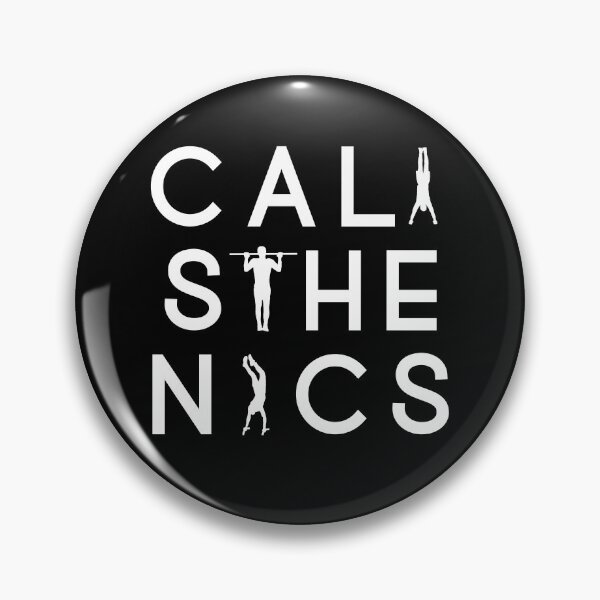 Item preview, Calisthenics graphic silhouette designed and sold by Atleta-Cali.