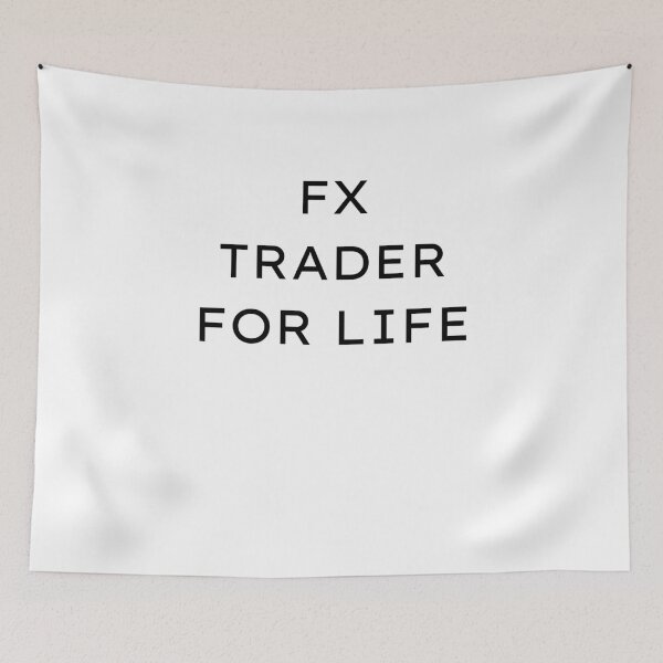 Item preview, Fx Trader For Life designed and sold by Emerg-Apparel.