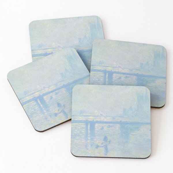 Item preview, Claude Monet - Charing Cross Bridge 1899 designed and sold by HistoryRestored.