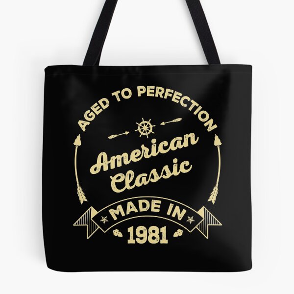 Item preview, AGED TO PERFECTION - AMERICAN CLASSIC | MADE IN 1981 designed and sold by pannolinno.