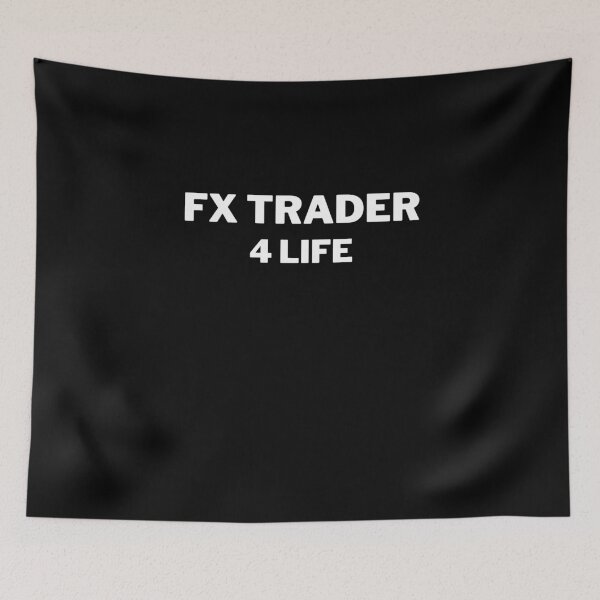 Item preview, Fx Trader For Life designed and sold by Emerg-Apparel.