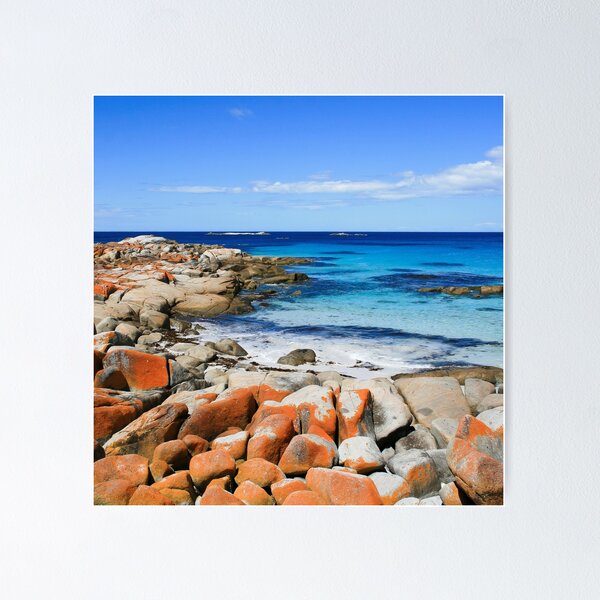 Item preview, BAY OF FIRES designed and sold by johnhunternance.