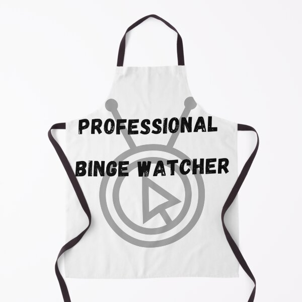 Item preview, professional binge watcher designed and sold by srm-creations.