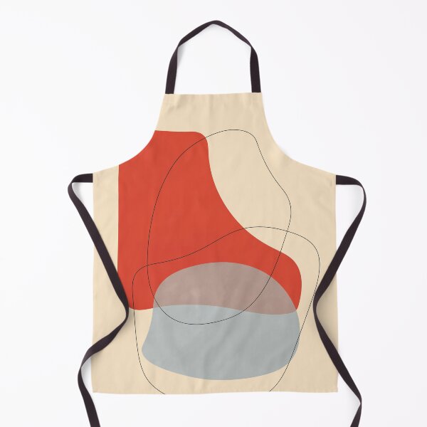 Item preview, Abstract Shapes Art, Mid century, Modern Art designed and sold by technicolorable_art.