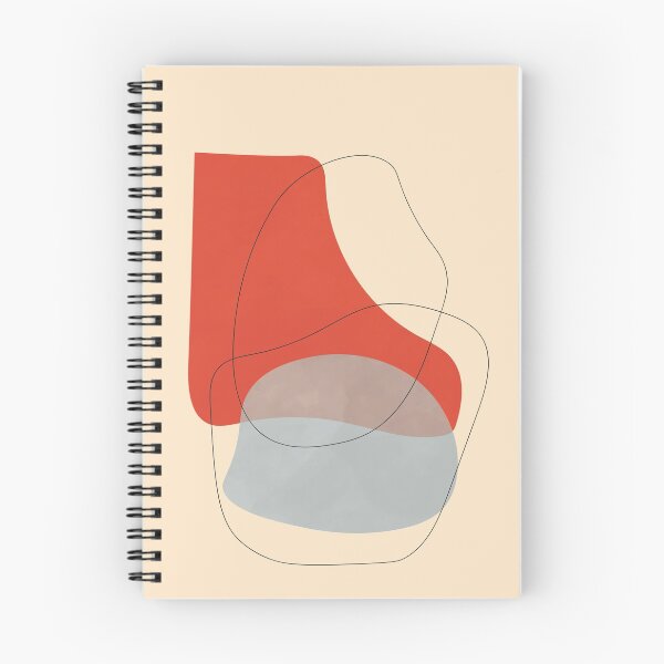 Item preview, Abstract Shapes Art, Mid century, Modern Art designed and sold by technicolorable_art.