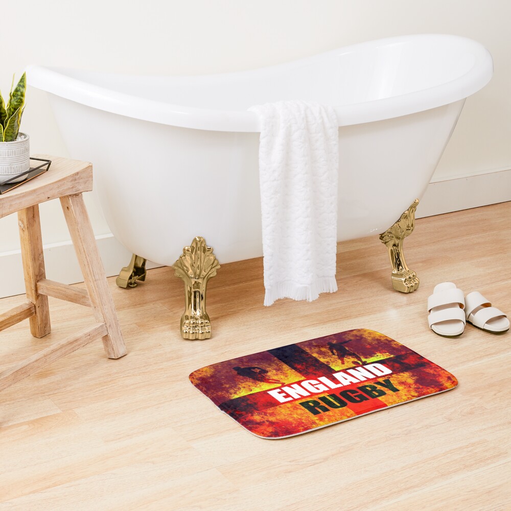 Item preview, Bath Mat designed and sold by wimblettdesigns.