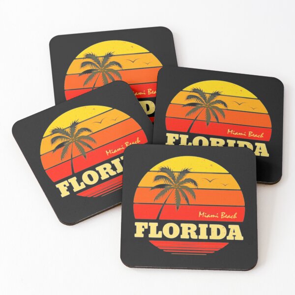 Item preview, Retro Miami Beach Florida designed and sold by bestoffers.