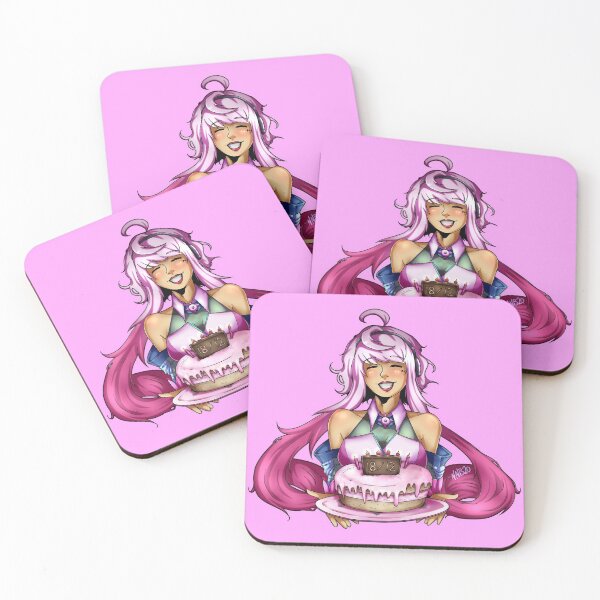 Item preview, maika birthday cake designed and sold by BubblyNoms.