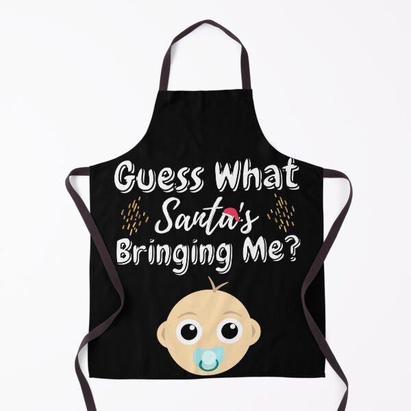 Item preview, Guess What Santa's Bringing Me? designed and sold by 33/34 Shop.