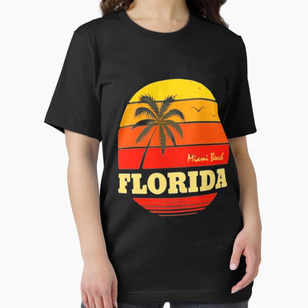 Item preview, Retro Miami Beach Florida designed and sold by bestoffers.