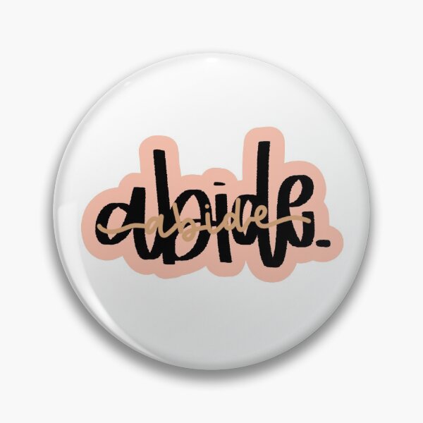 Item preview, Abide designed and sold by serenityklauk.