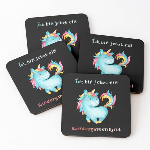 Item preview, Children unicorn kindergarten kindergarten child daycare animal motif design designed and sold by InesK-Design.