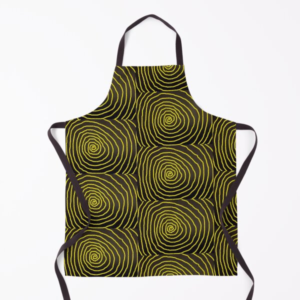 Item preview, Swirl YELLOW designed and sold by fluffystuffyness.