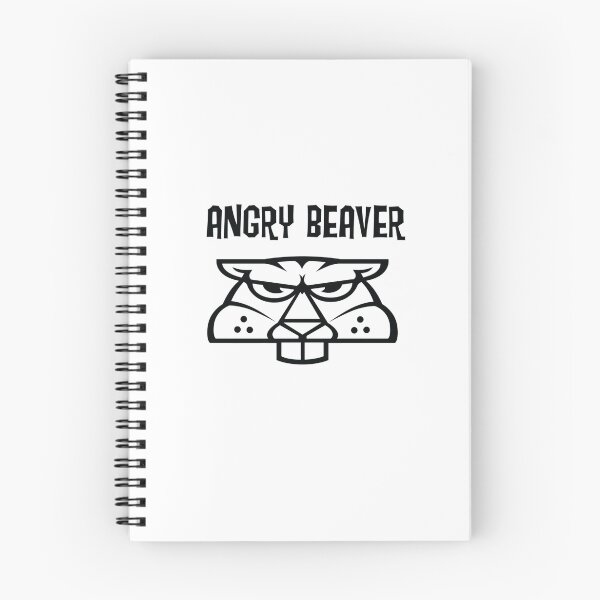 Item preview, Angry Beaver designed and sold by Tara Hale.