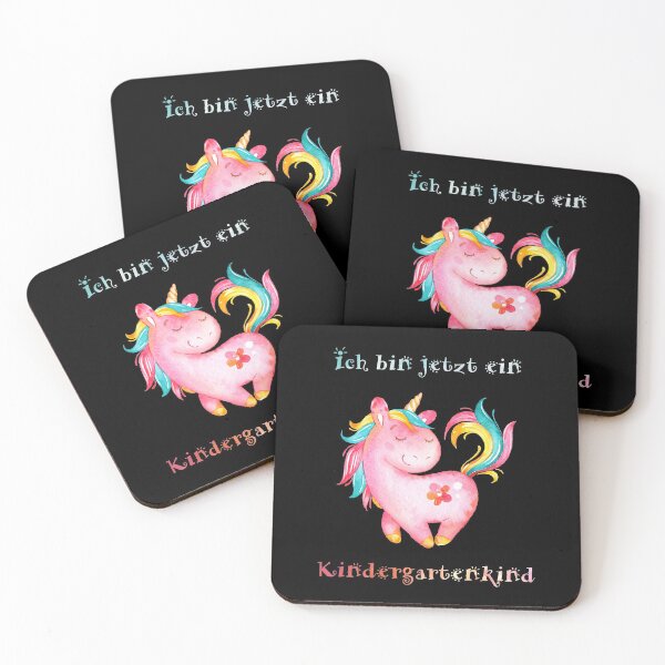 Item preview, Children unicorn kindergarten kindergarten child daycare animal motif design designed and sold by InesK-Design.