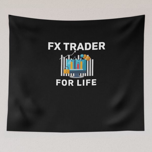 Item preview, Fx Trader For Life designed and sold by Emerg-Apparel.