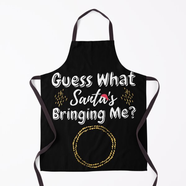 Item preview, Guess What Santa's Bringing Me? designed and sold by 33/34 Shop.