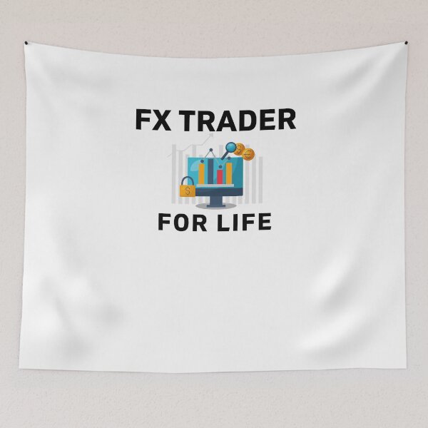 Item preview, Fx Trader For Life designed and sold by Emerg-Apparel.