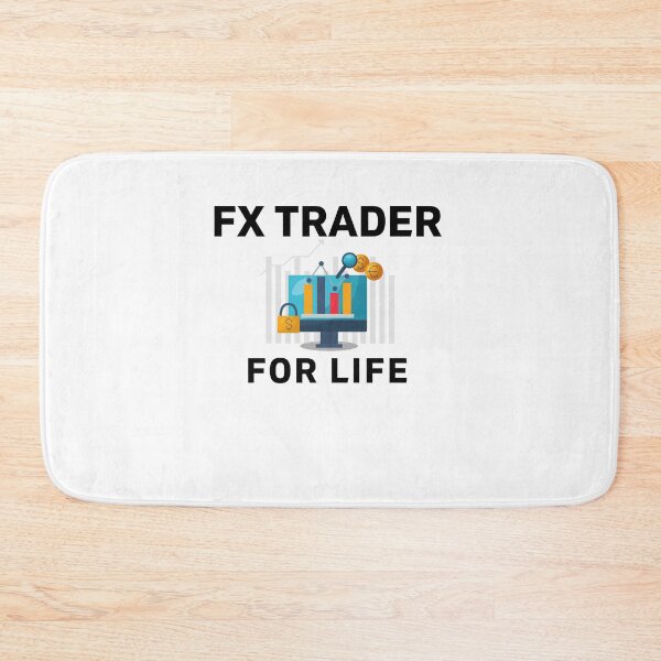 Item preview, Fx Trader For Life designed and sold by Emerg-Apparel.