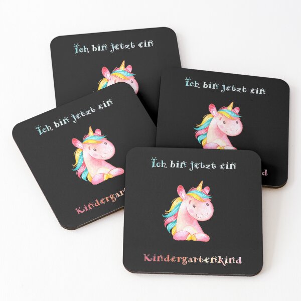 Item preview, Children unicorn kindergarten kindergarten child daycare animal motif design designed and sold by InesK-Design.