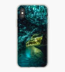 WAITOMO GLOWWORM iPhone Case