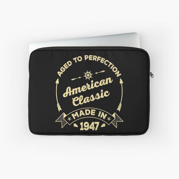 Item preview, AGED TO PERFECTION - AMERICAN CLASSIC | MADE IN 1947 designed and sold by pannolinno.