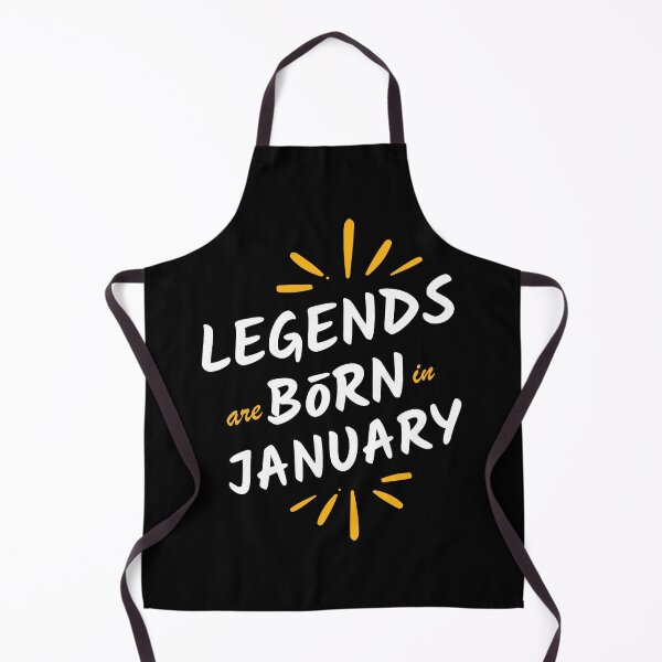 Item preview, Legends are Born In January Birthday designed and sold by teeters-ind.