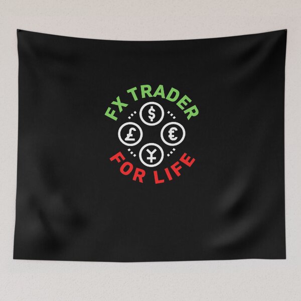 Item preview, Fx Trader For Life designed and sold by Emerg-Apparel.