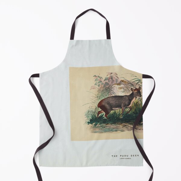 Item preview, Zoological sketches by Joseph Wolf 1861 to 1867 068 The Pudu Deer designed and sold by WetdryvacRB01.