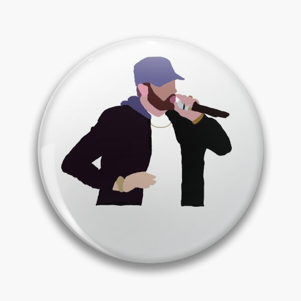 Item preview, Eminem Illustration Design designed and sold by AritraSur.