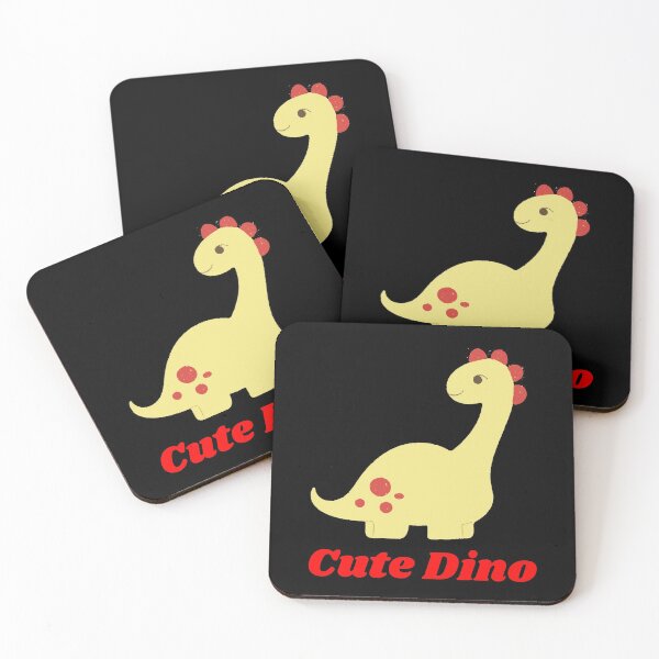 Item preview, CUTE DINO BOBA  ''BOBA DINO" designed and sold by Trendy Design.