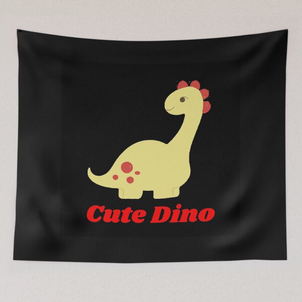 Item preview, CUTE DINO BOBA  ''BOBA DINO" designed and sold by Trendy Design.