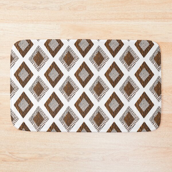 Item preview, Rhombus zebra print designed and sold by worldion.