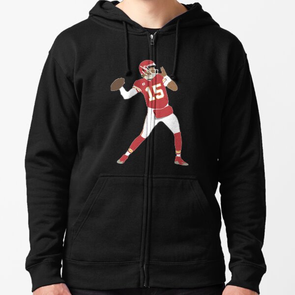 Patrick Mahomes Zipped Hoodie