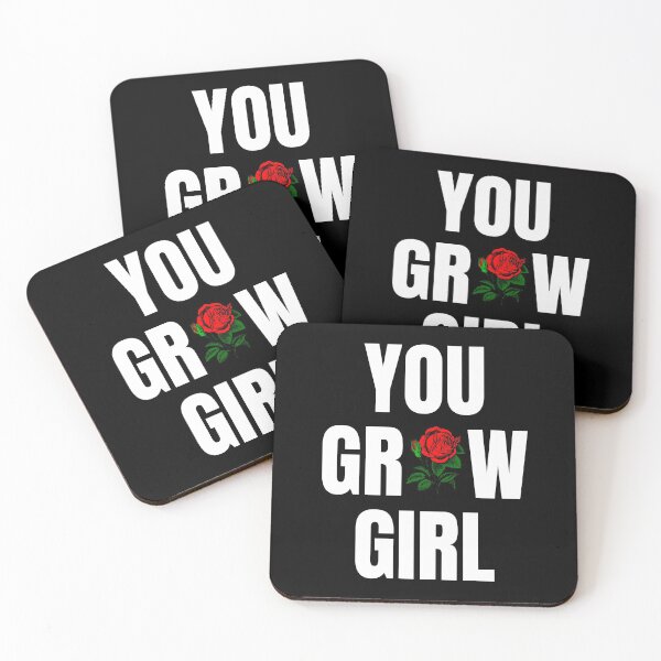 Item preview, Gardening Pun - You Grow Girl designed and sold by Peishan02.